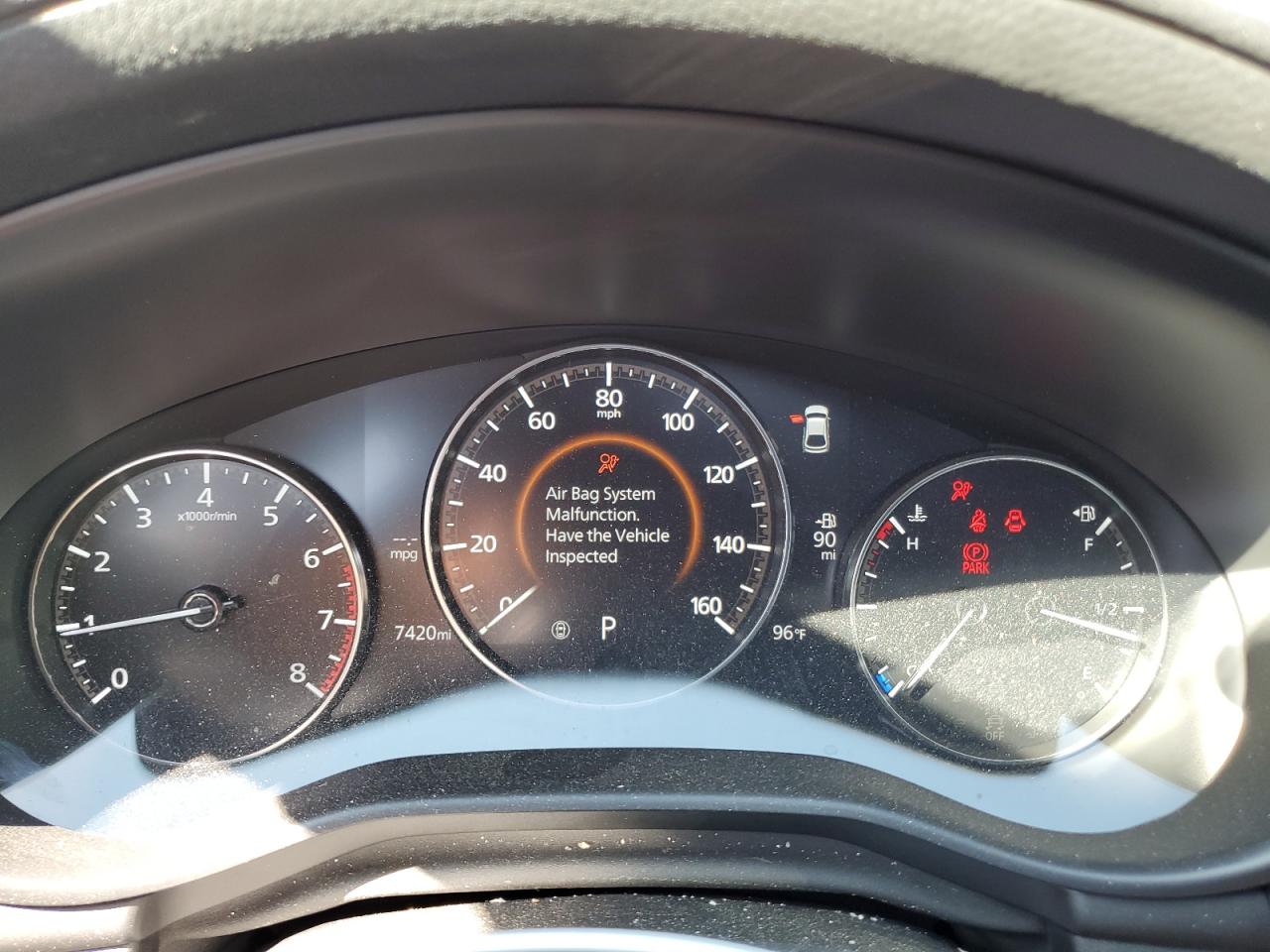 2023 Mazda 3 Premium Plus VIN: JM1BPBNY8P1616774 Lot: 80927735