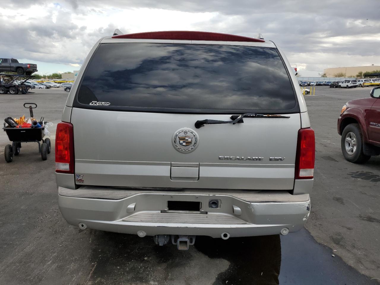 2004 Cadillac Escalade Esv VIN: 3GYFK66N14G247145 Lot: 82083075