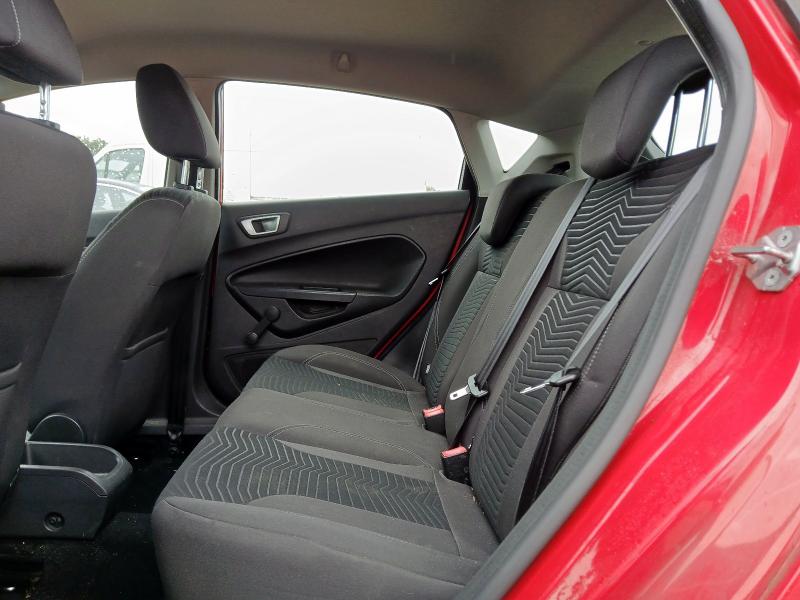 2014 FORD FIESTA ZETEC 