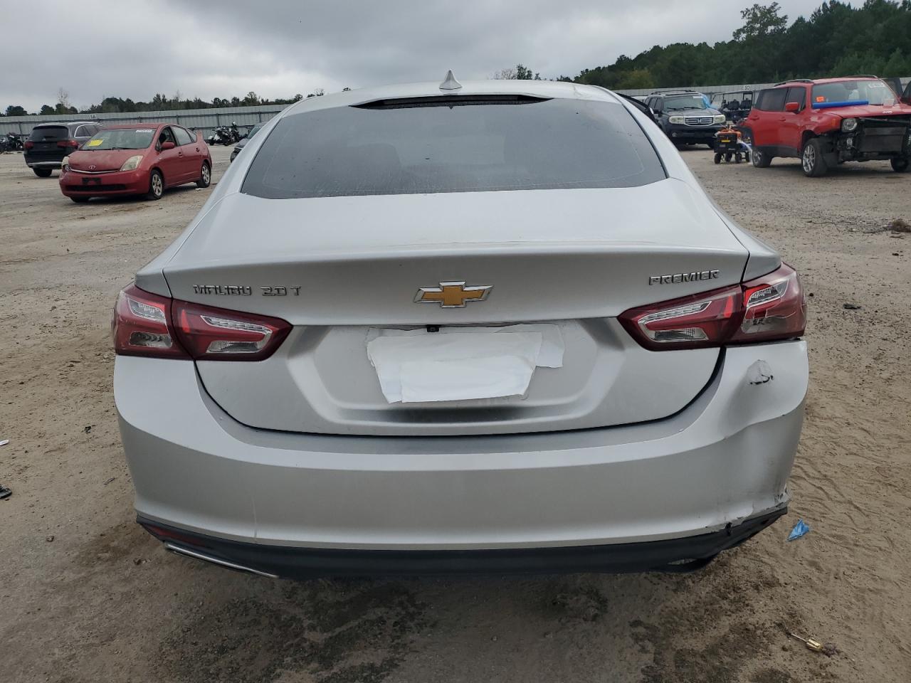 2020 Chevrolet Malibu Premier VIN: 1G1ZE5SX5LF002725 Lot: 65975625