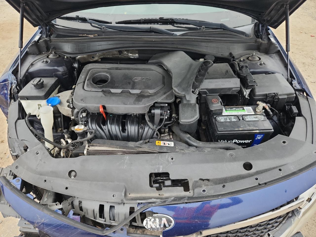 2017 Kia Optima Lx VIN: 5XXGT4L37HG132511 Lot: 80170275