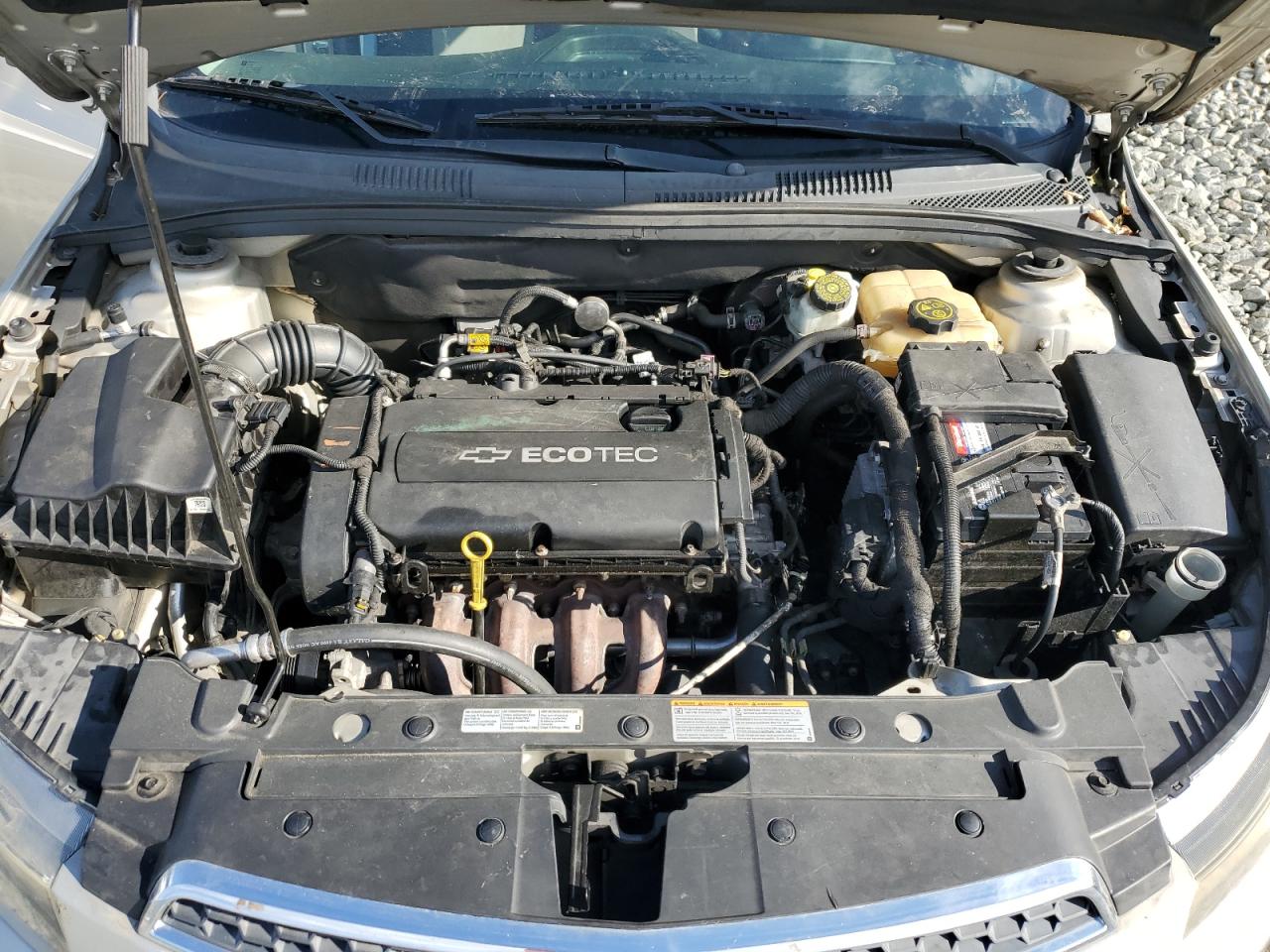 2014 Chevrolet Cruze Ls VIN: 1G1PA5SH9E7205481 Lot: 83828035