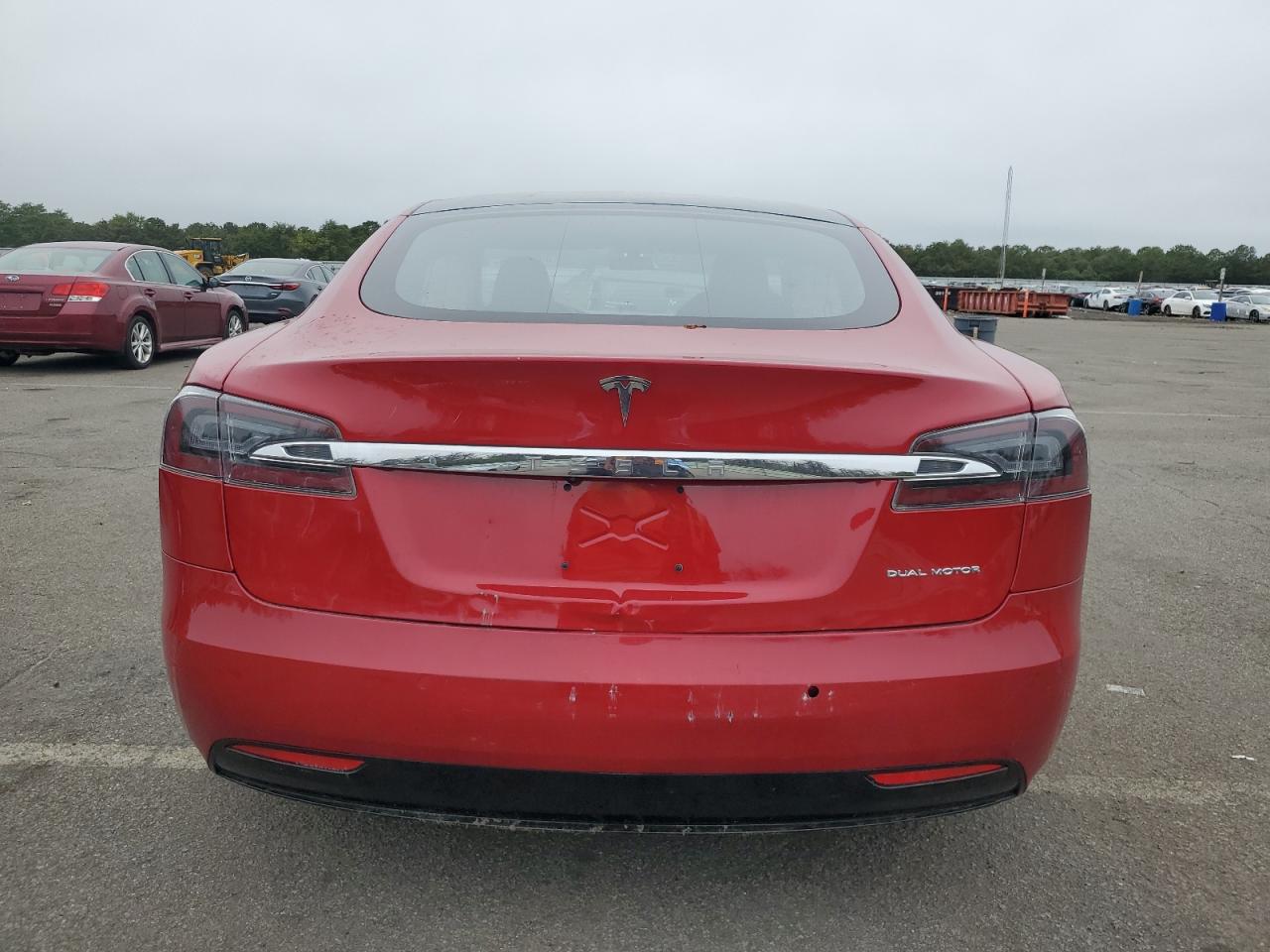 2020 Tesla Model S VIN: 5YJSA1E23LF360567 Lot: 83793125