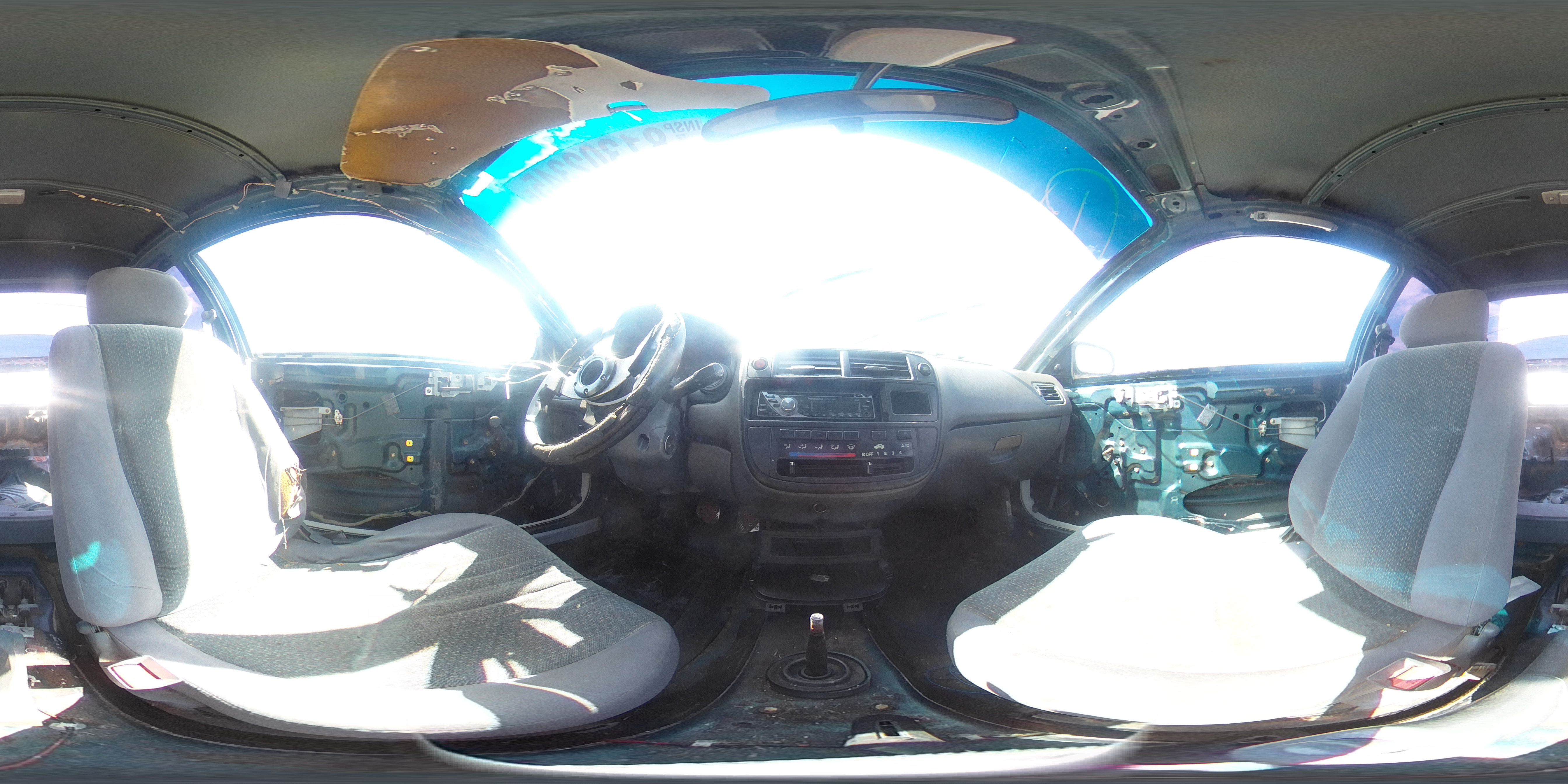 1998 Honda Civic Dx VIN: 1HGEJ6122WL050705 Lot: 81302345