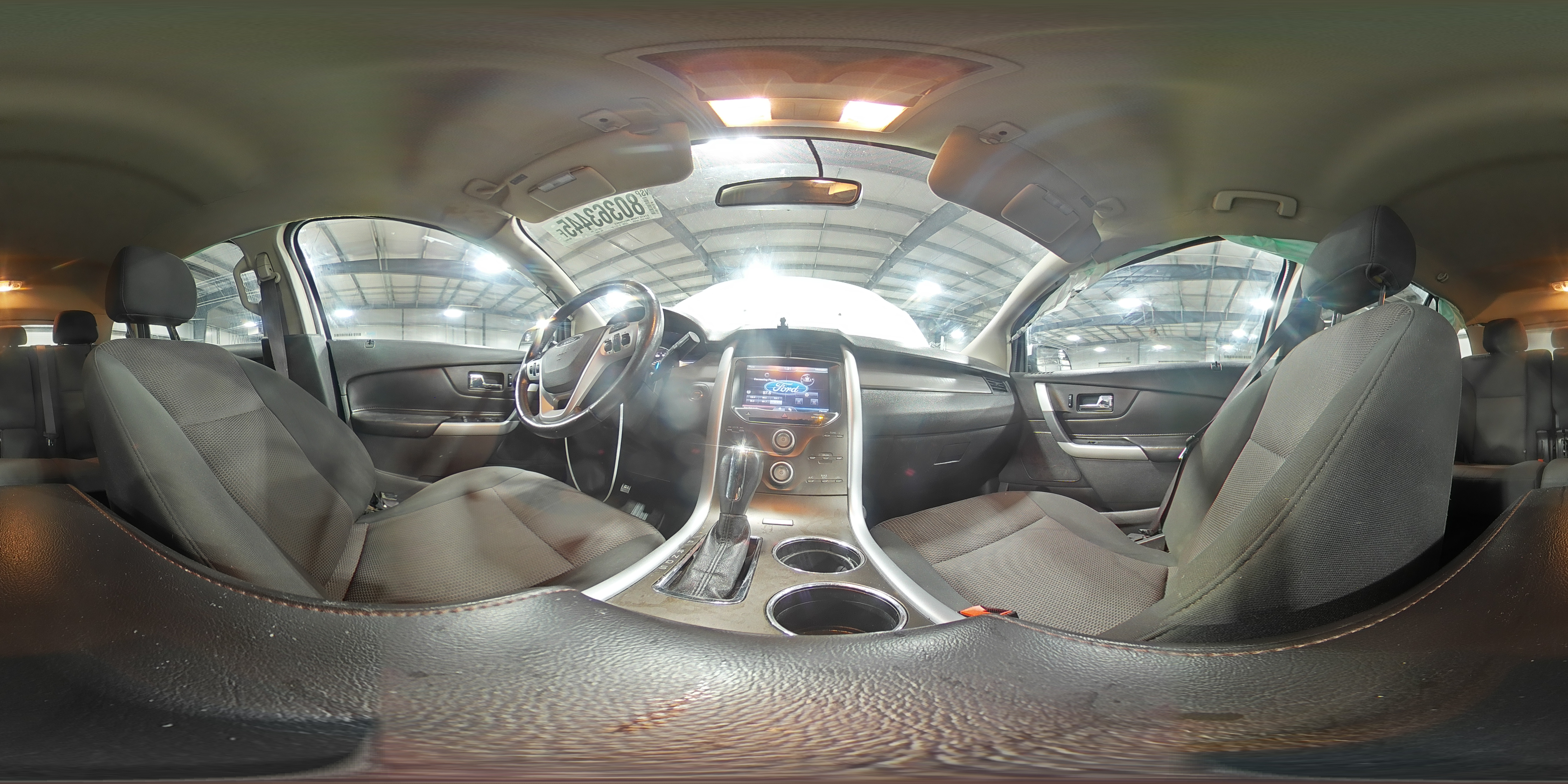 2013 Ford Edge Sel VIN: 2FMDK4JC3DBE20086 Lot: 80363445