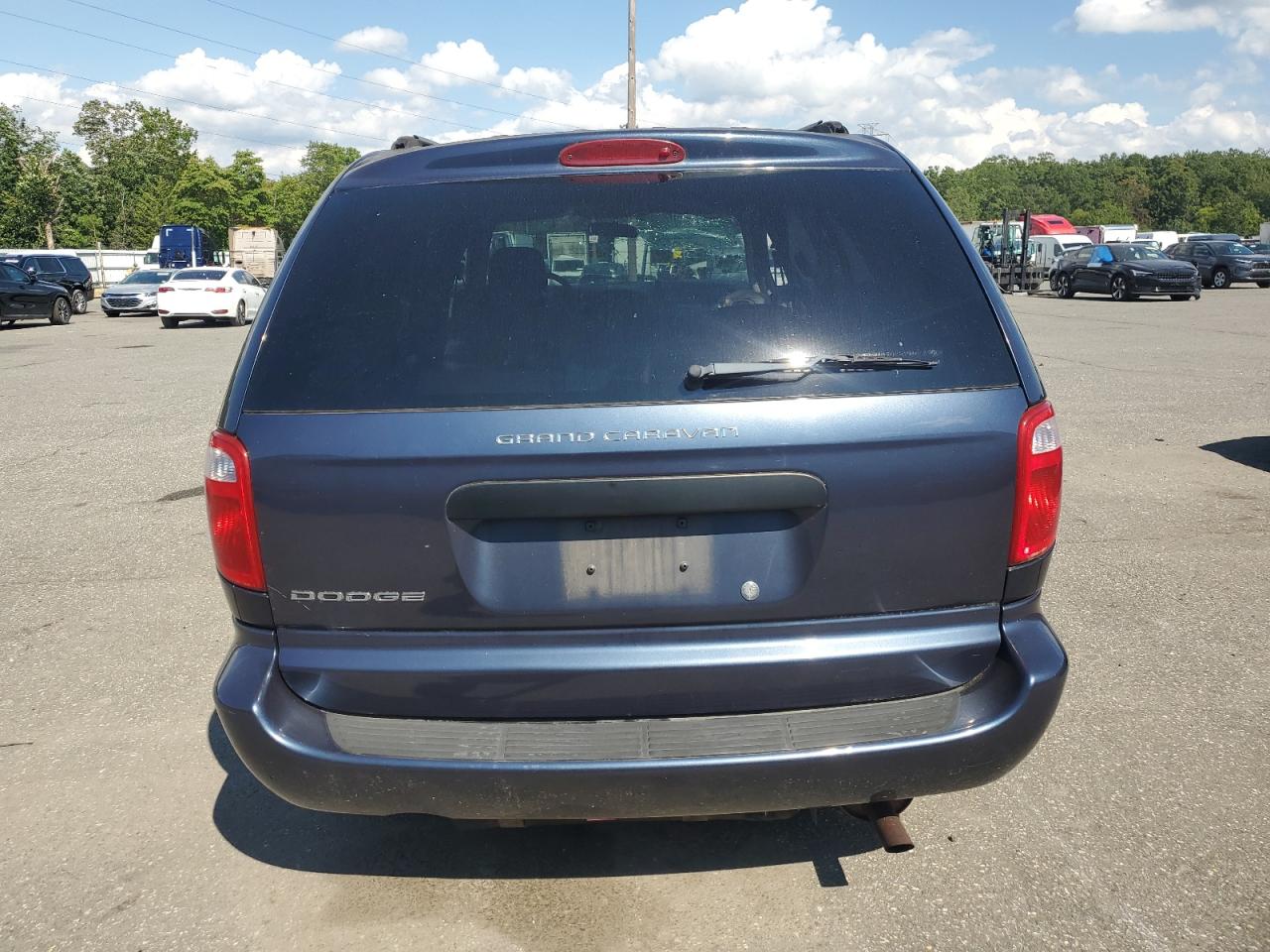 2007 Dodge Grand Caravan Se VIN: 1D4GP24RX7B255934 Lot: 71168815
