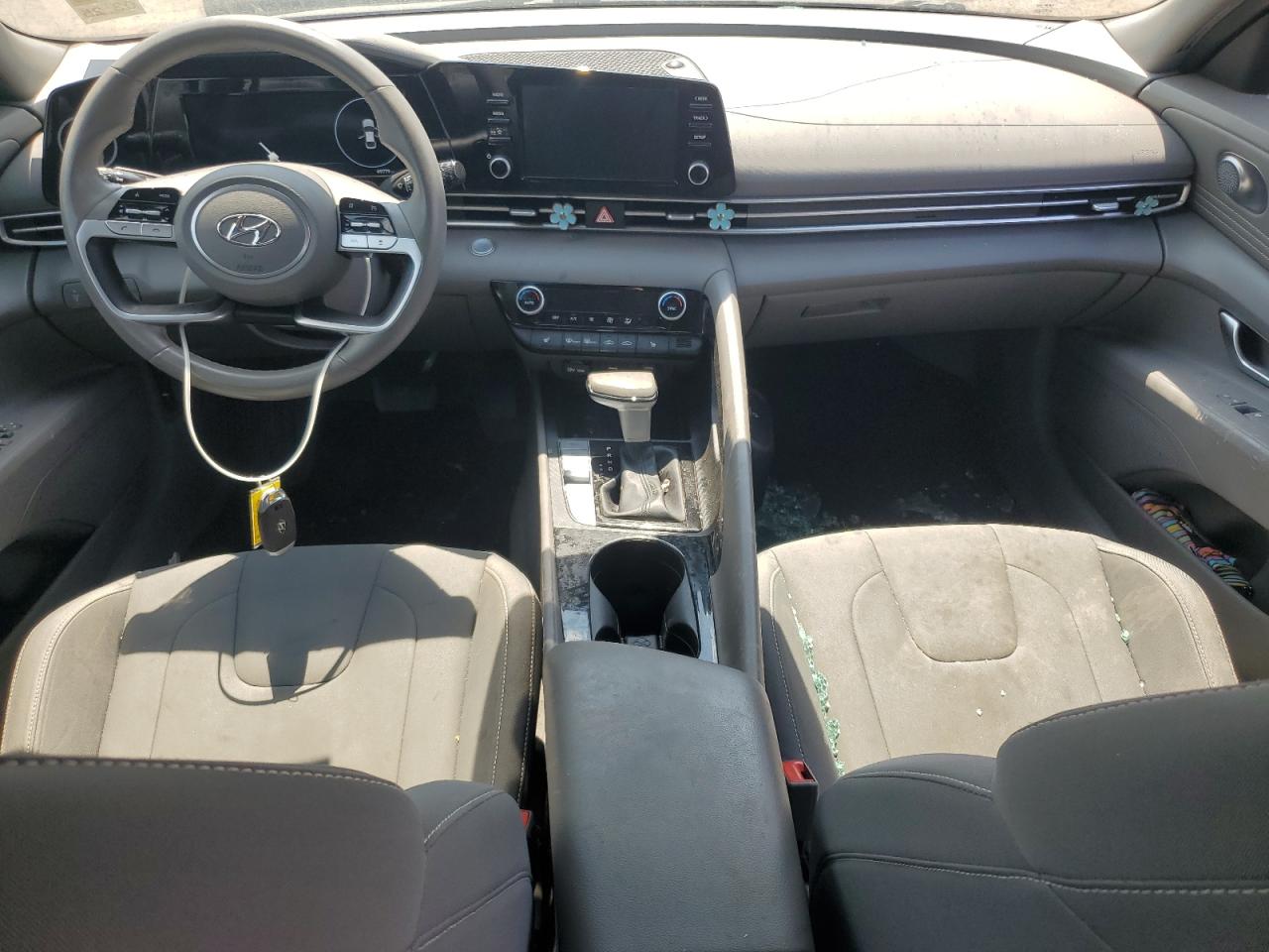 2022 Hyundai Elantra Sel VIN: KMHLS4AG9NU347316 Lot: 80292795