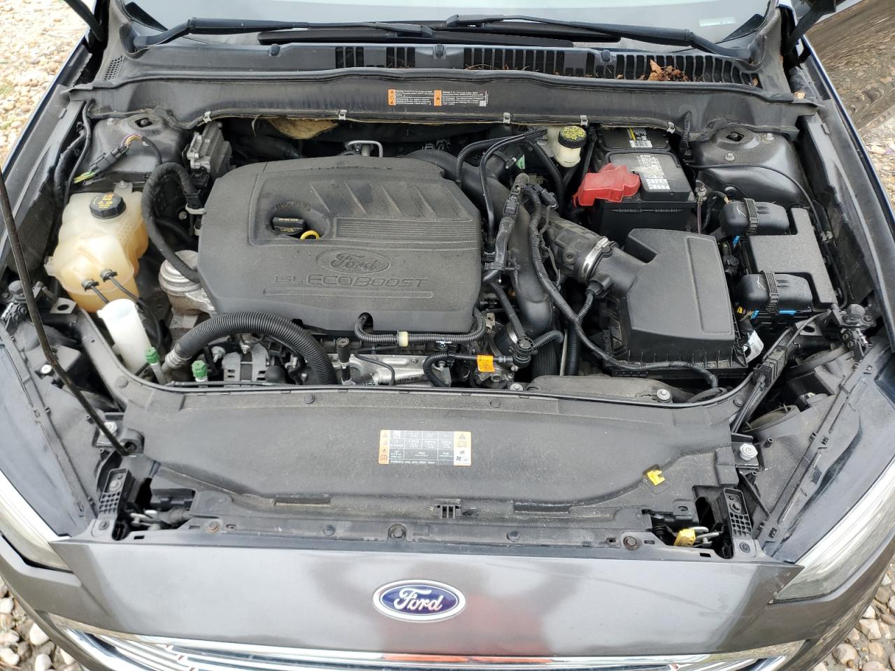 2017 Ford Fusion Se VIN: 3FA6P0HD6HR236621 Lot: 81874375