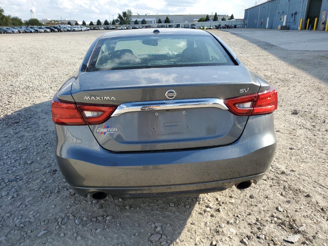 2017 Nissan Maxima 3.5S VIN: 1N4AA6AP5HC444619 Lot: 81499015