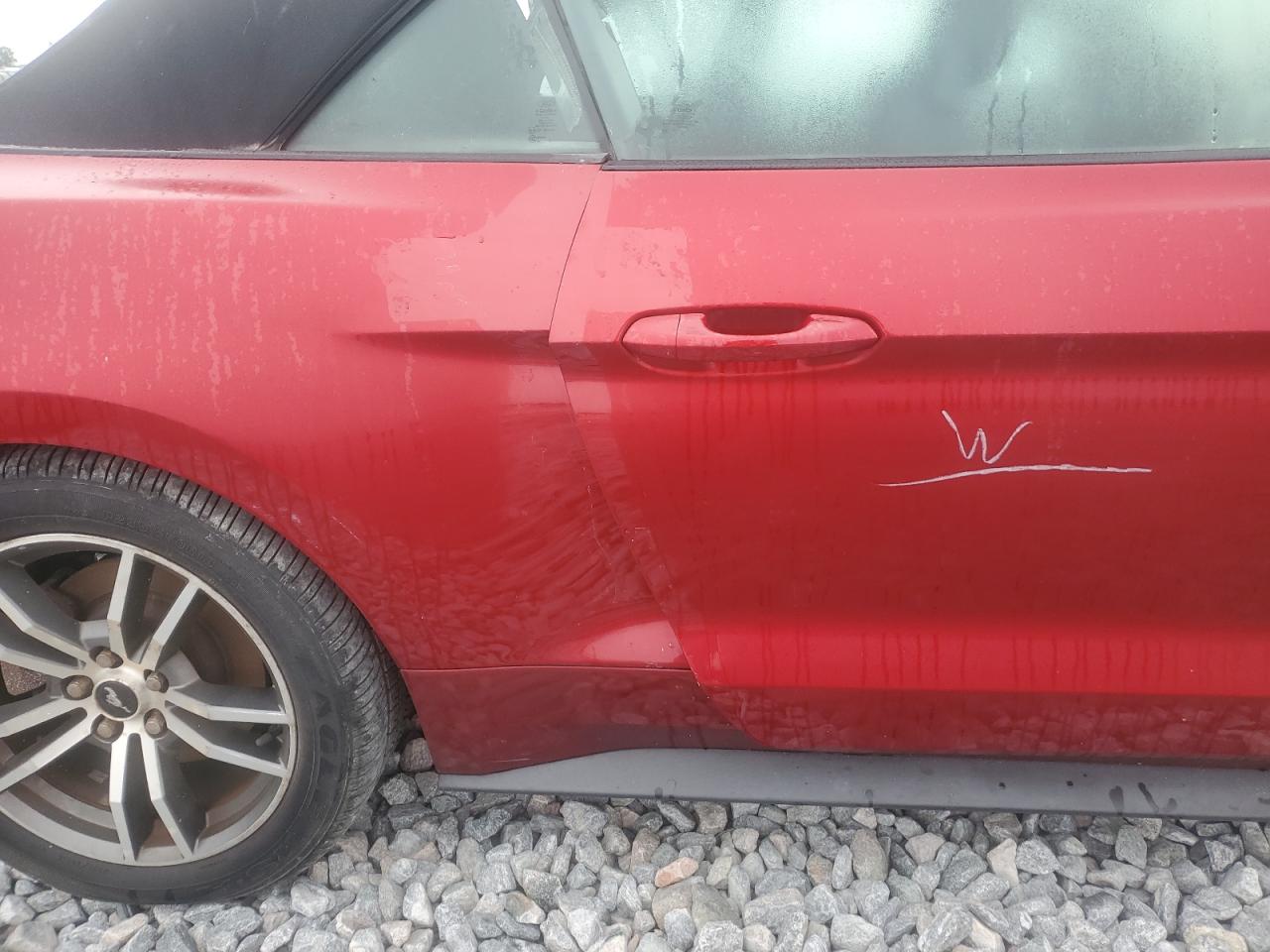 2016 Ford Mustang VIN: 1FATP8UH6G5217272 Lot: 80497295