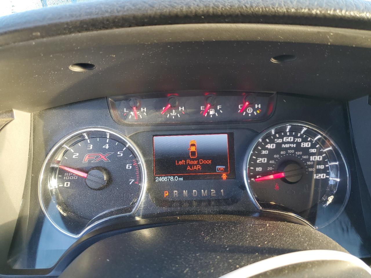 2013 Ford F150 Supercrew VIN: 1FTFW1EF6DFD20258 Lot: 81785475