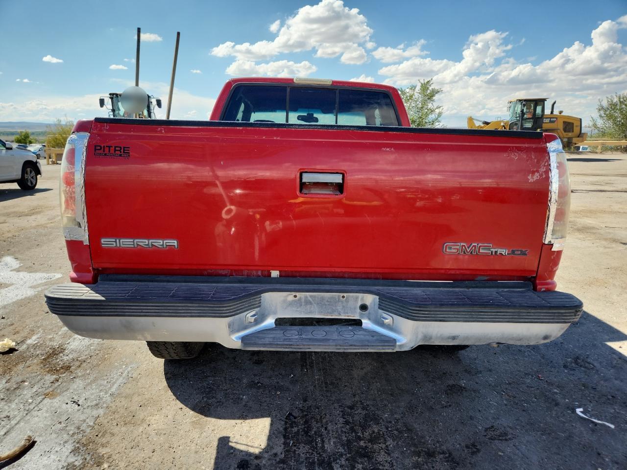 1997 GMC Sierra K1500 VIN: 2GTEK19R4V1530023 Lot: 81686355