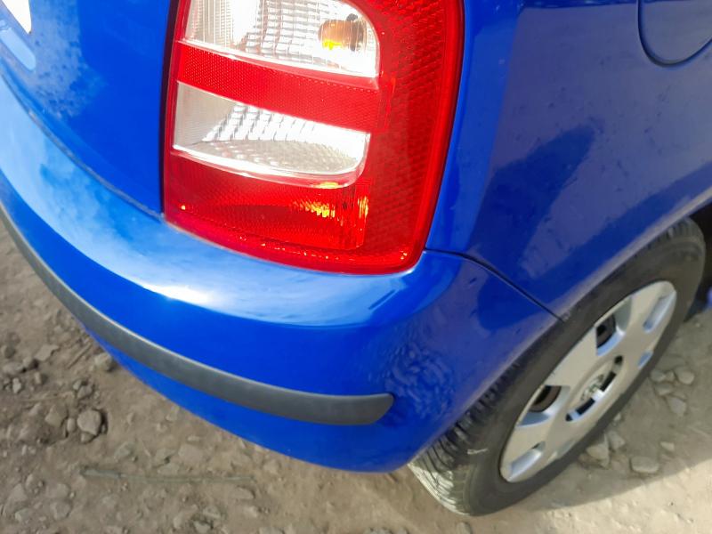 2004 SKODA FABIA CLASSIC 1.2 HTP 64 1.2 12V CLASSIC 5DR 64HP