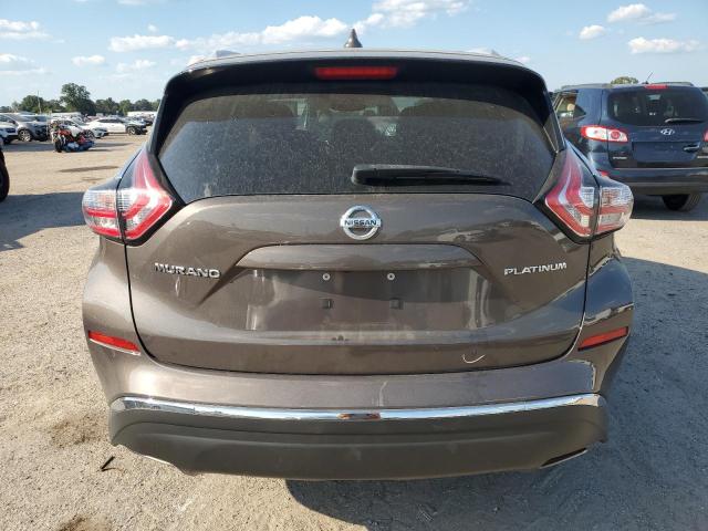  NISSAN MURANO 2016 Brown