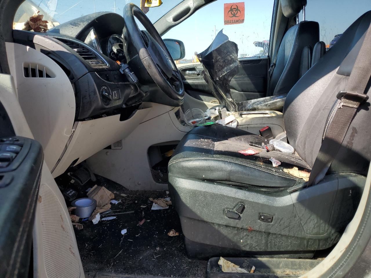 2017 Dodge Grand Caravan Sxt VIN: 2C4RDGCG1HR865459 Lot: 84555685