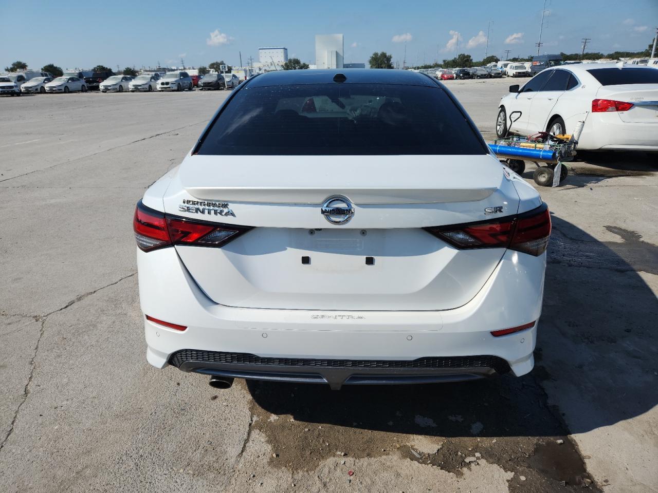2021 Nissan Sentra Sr VIN: 3N1AB8DV8MY200805 Lot: 81094775