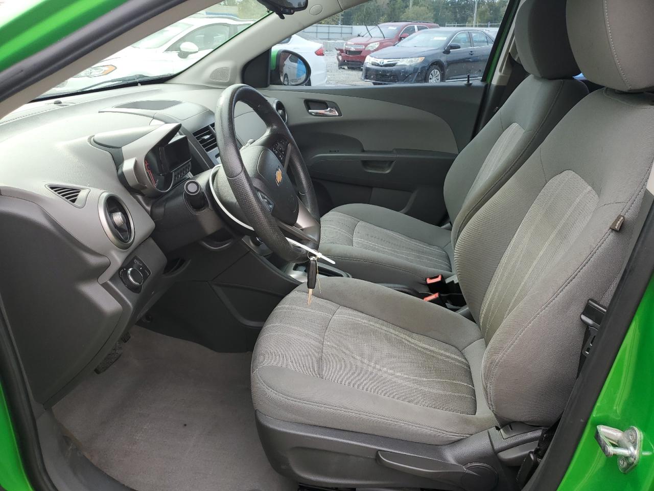 2015 Chevrolet Sonic Lt VIN: 1G1JC5SH3F4154143 Lot: 82110795