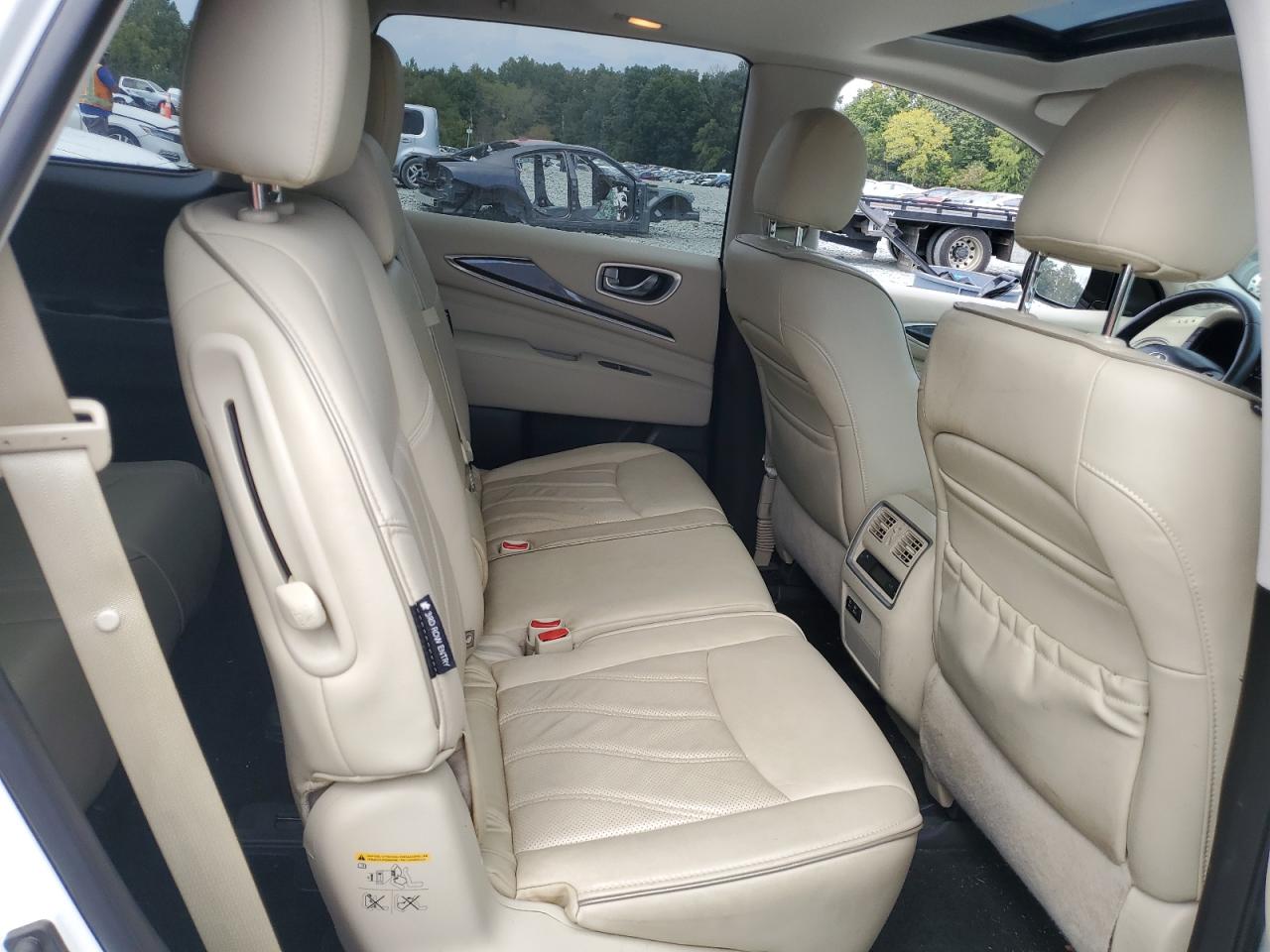 2019 Infiniti Qx60 Luxe VIN: 5N1DL0MM2KC529355 Lot: 81470585