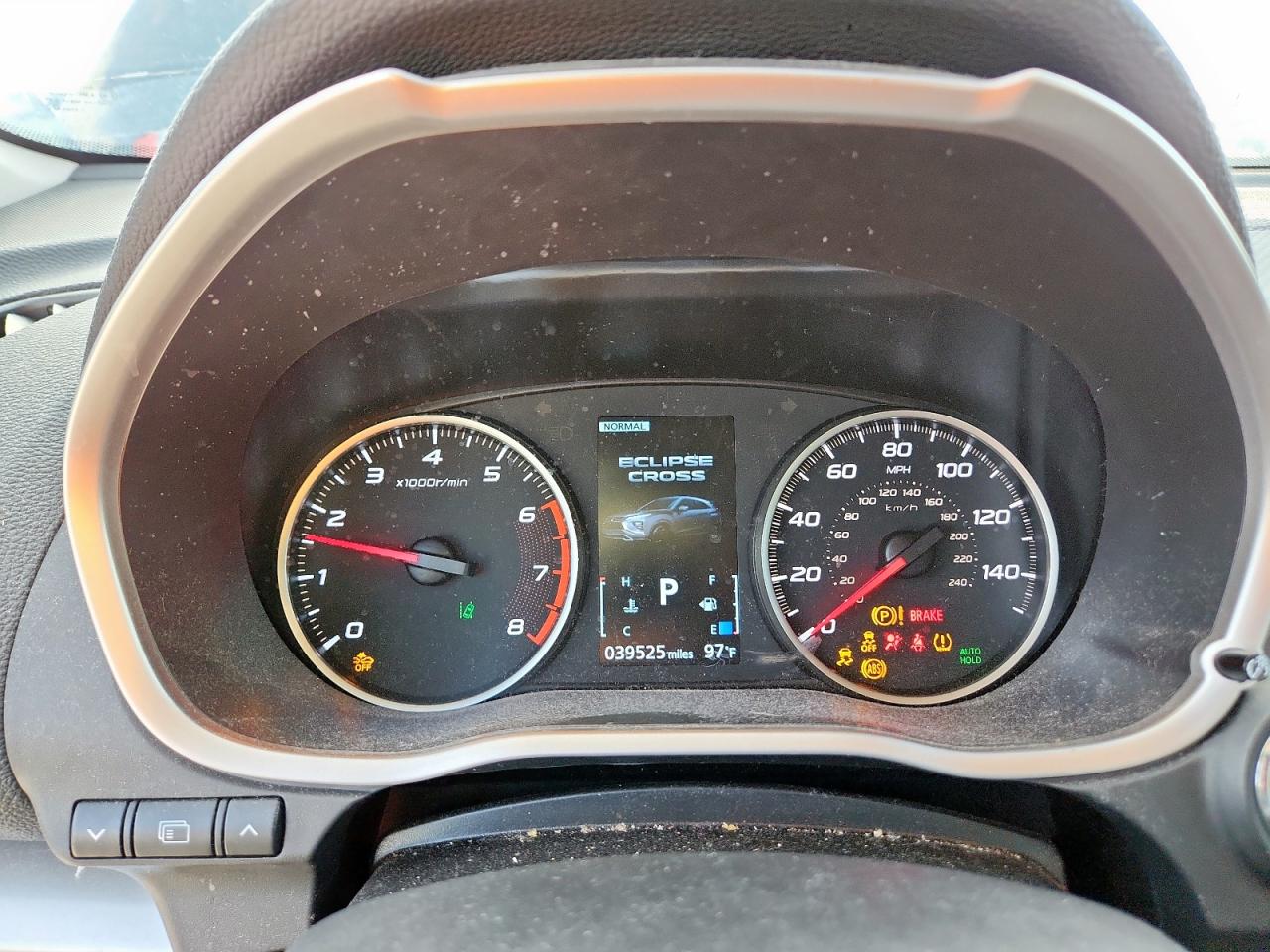 2024 Mitsubishi Eclipse Cross Se VIN: JA4ATWAA8RZ008601 Lot: 83858905