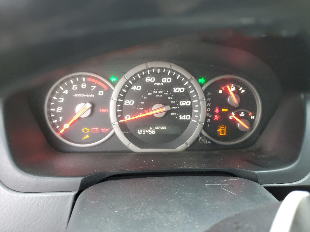 2008 Honda Pilot Exl VIN: 5FNYF18778B033812 Lot: 81301285