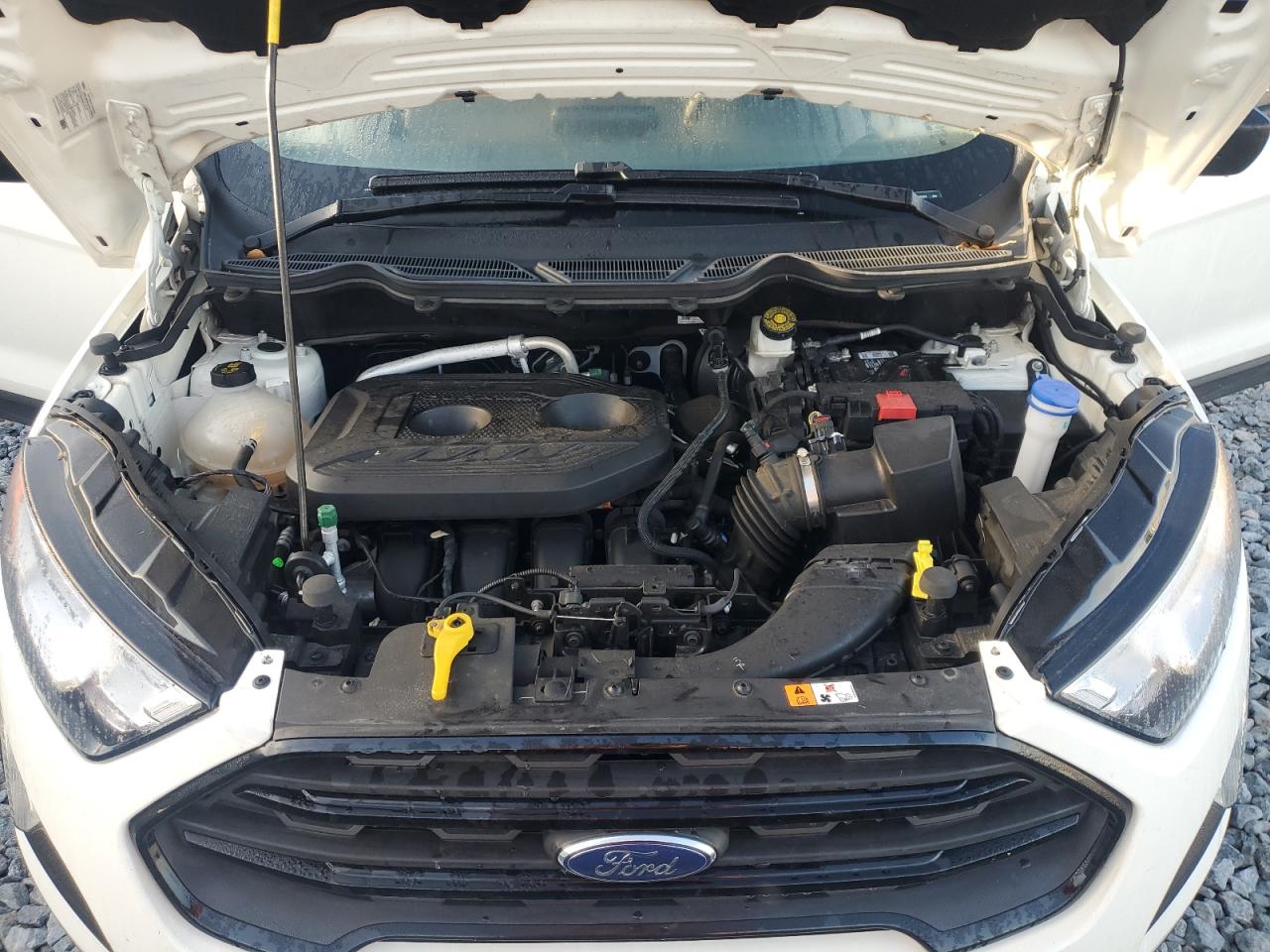 2022 Ford Ecosport S VIN: MAJ6S3FL1NC457273 Lot: 84433945