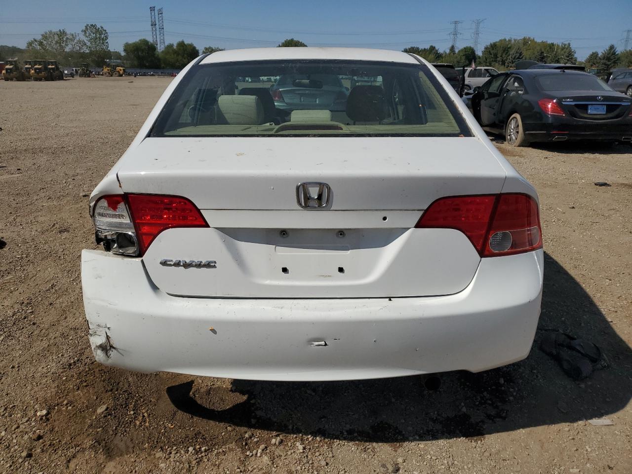 2008 Honda Civic Lx VIN: 2HGFA16598H522568 Lot: 82093035