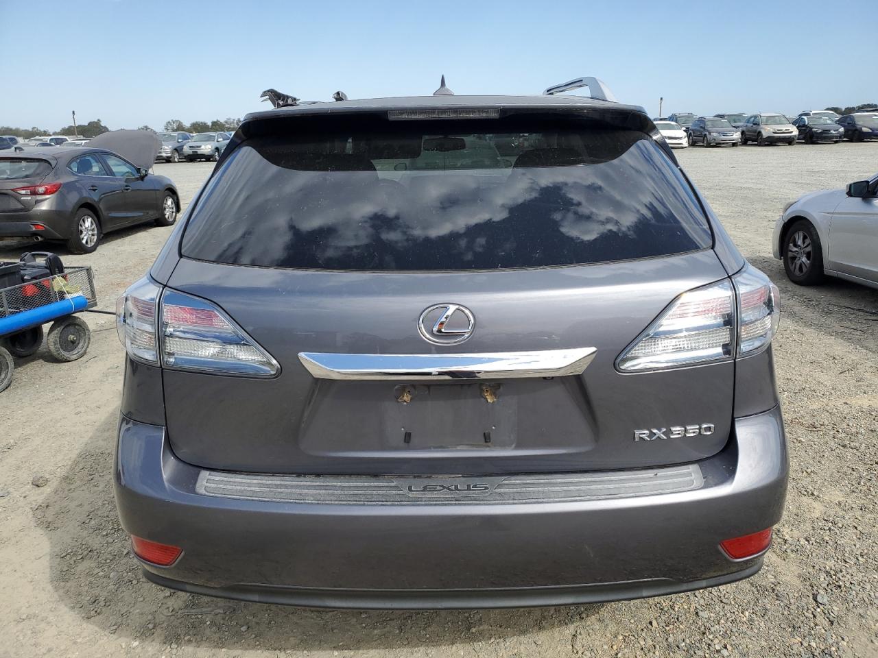 2012 Lexus Rx 350 VIN: JTJZK1BA2C2412925 Lot: 81755285