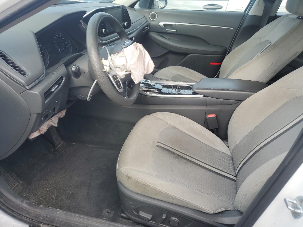 2021 Hyundai Sonata Sel VIN: 5NPEL4JAXMH078502 Lot: 81819535