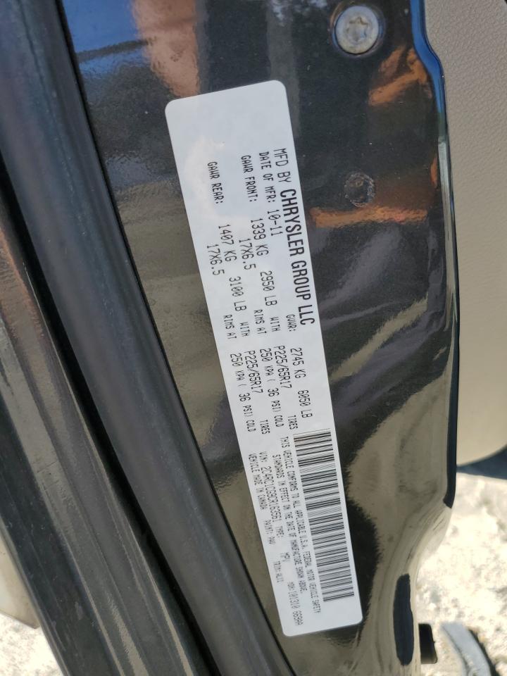 2012 Chrysler Town & Country Touring L VIN: 2C4RC1CG9CR163561 Lot: 71722955