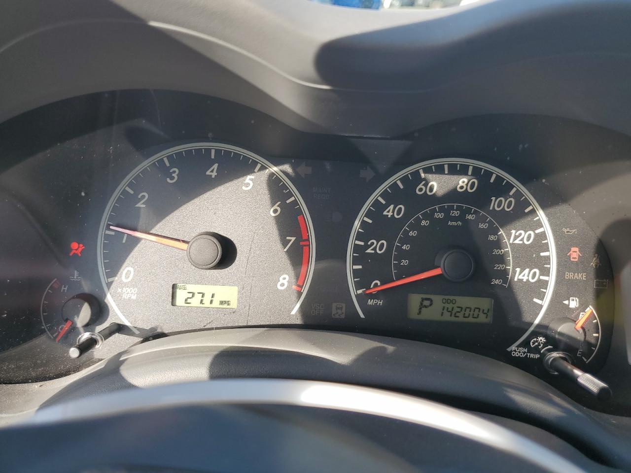 2010 Toyota Corolla Base VIN: JTDBU4EE9AJ078605 Lot: 81736715