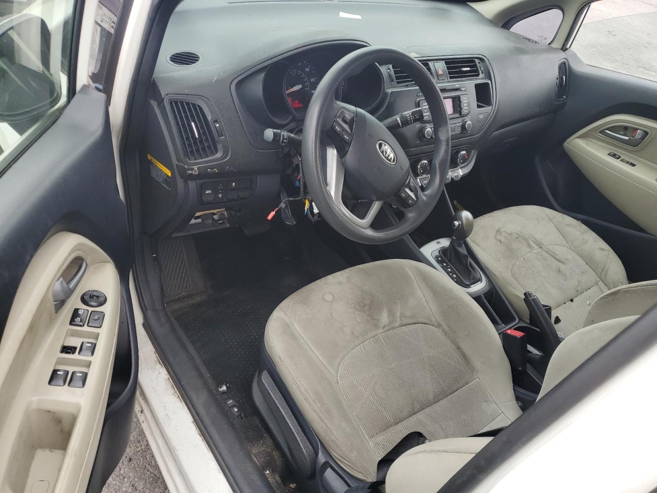 2013 Kia Rio Lx VIN: KNADM4A37D6281963 Lot: 84295445