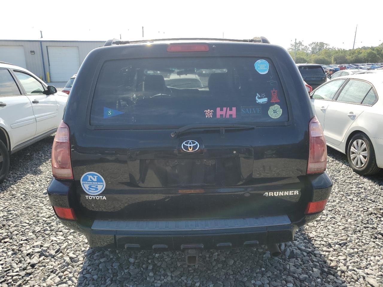 2005 Toyota 4Runner Sr5 VIN: JTEBU14R858048524 Lot: 80744045