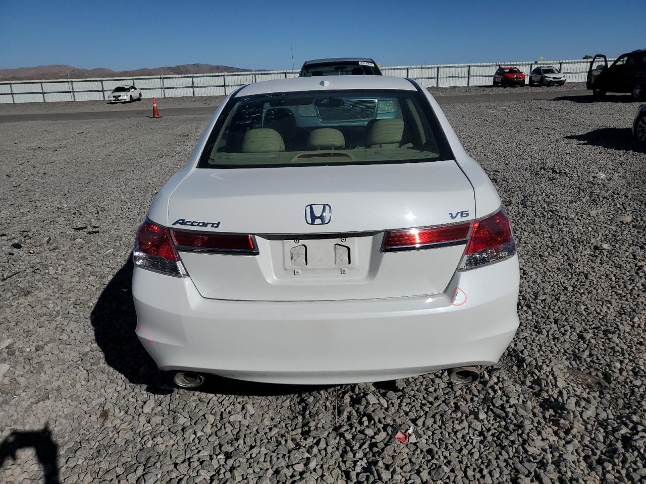 2012 Honda Accord Exl VIN: 1HGCP3F88CA033366 Lot: 81519165