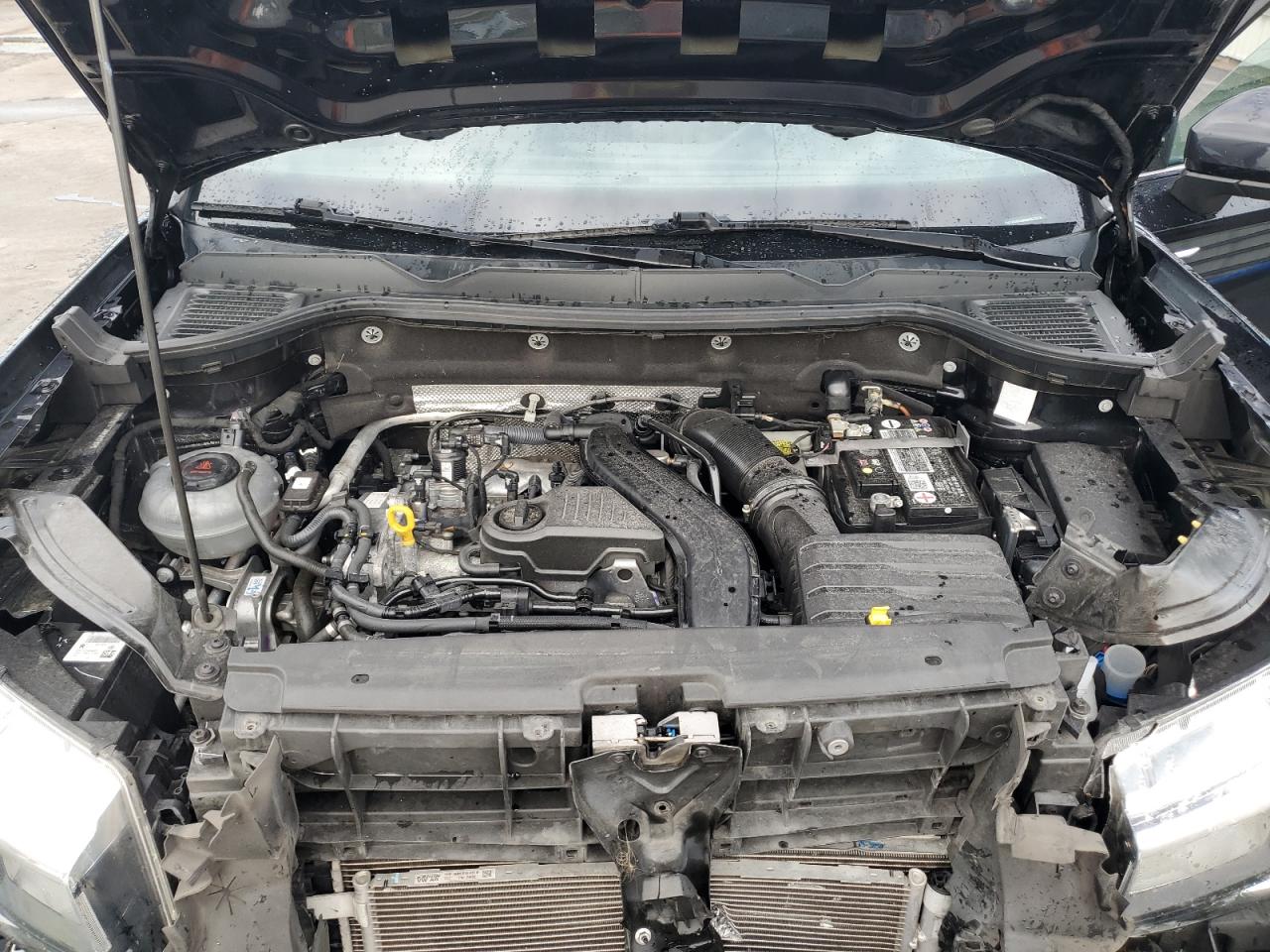 2022 Volkswagen Taos Se VIN: 3VVTX7B23NM097975 Lot: 81662315