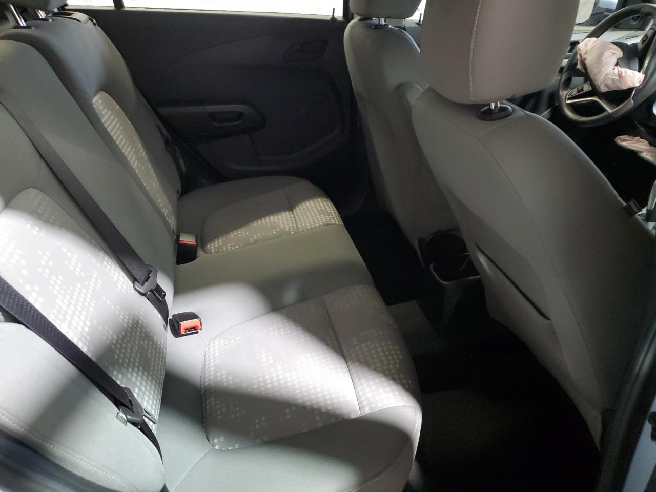 2017 Chevrolet Sonic Ls VIN: 1G1JB5SG9H4168349 Lot: 83782755