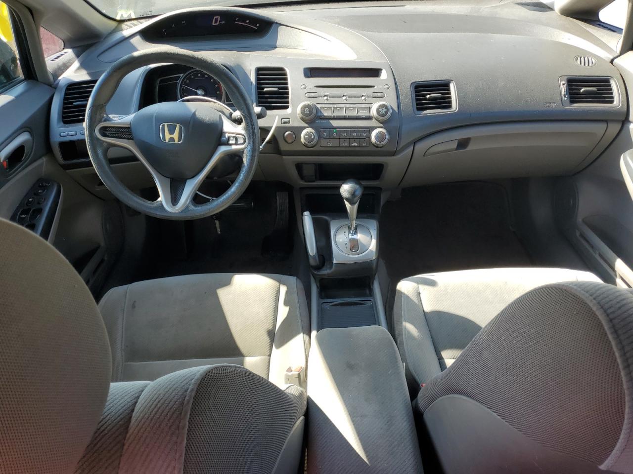 2009 Honda Civic Lx VIN: 19XFA16599E017741 Lot: 80874505