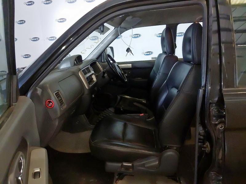 2006 MITSUBISHI L200 TROJAN 