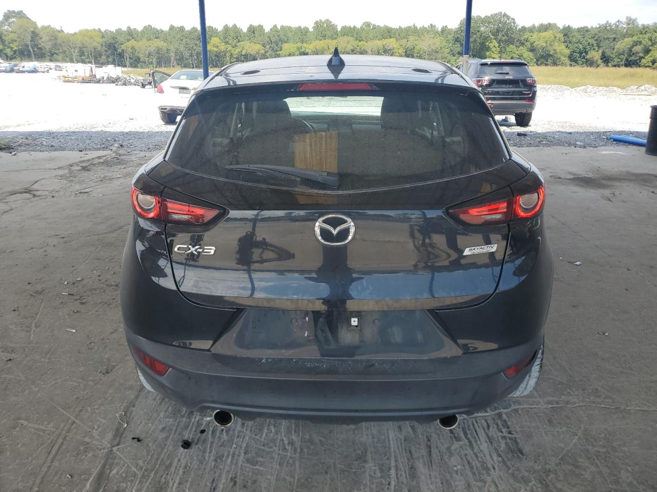 2020 Mazda Cx-3 Sport VIN: JM1DKDB73L1473855 Lot: 71320465