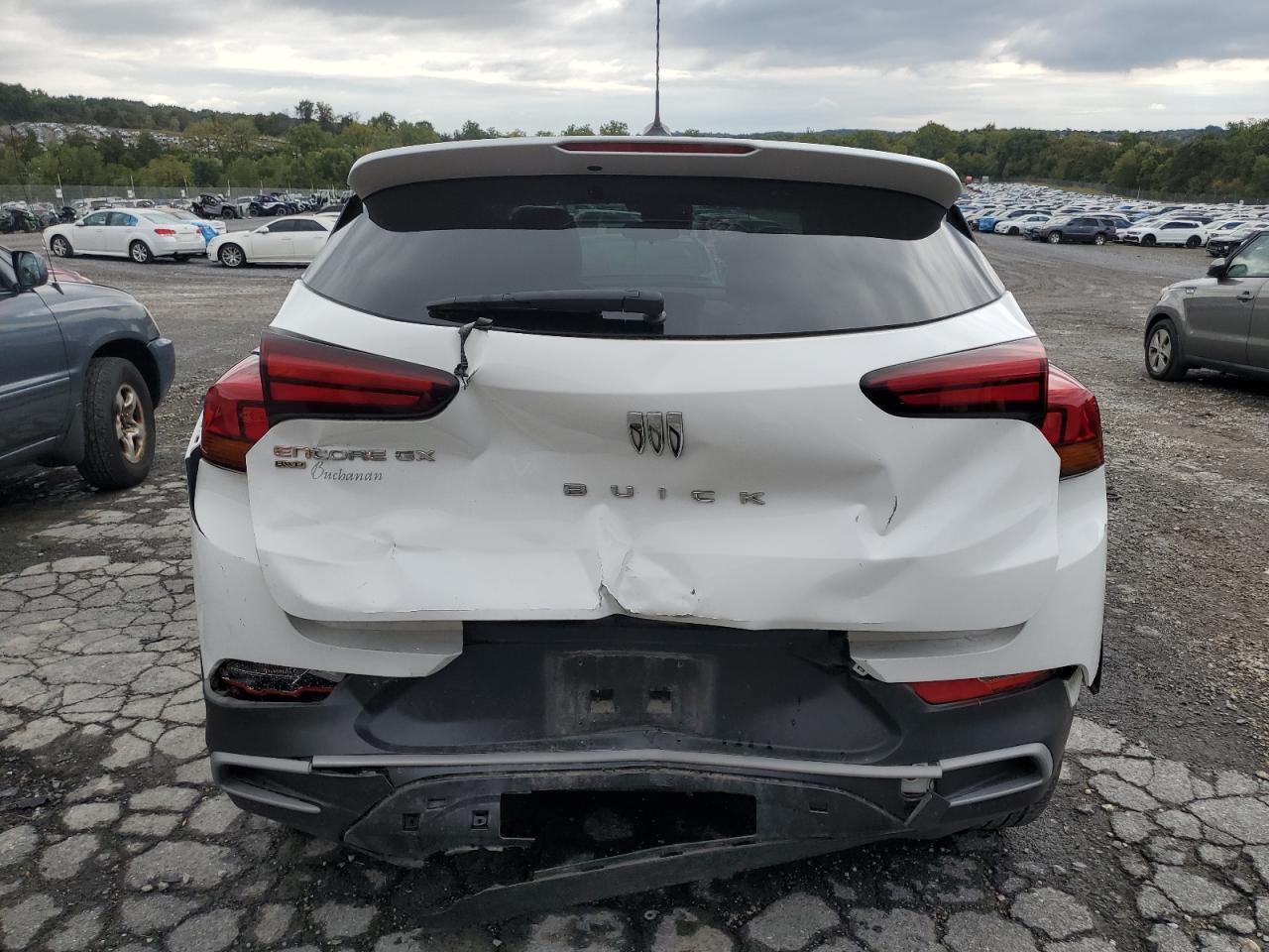 2024 Buick Encore Gx Preferred VIN: KL4AMCSL1RB001381 Lot: 80845475