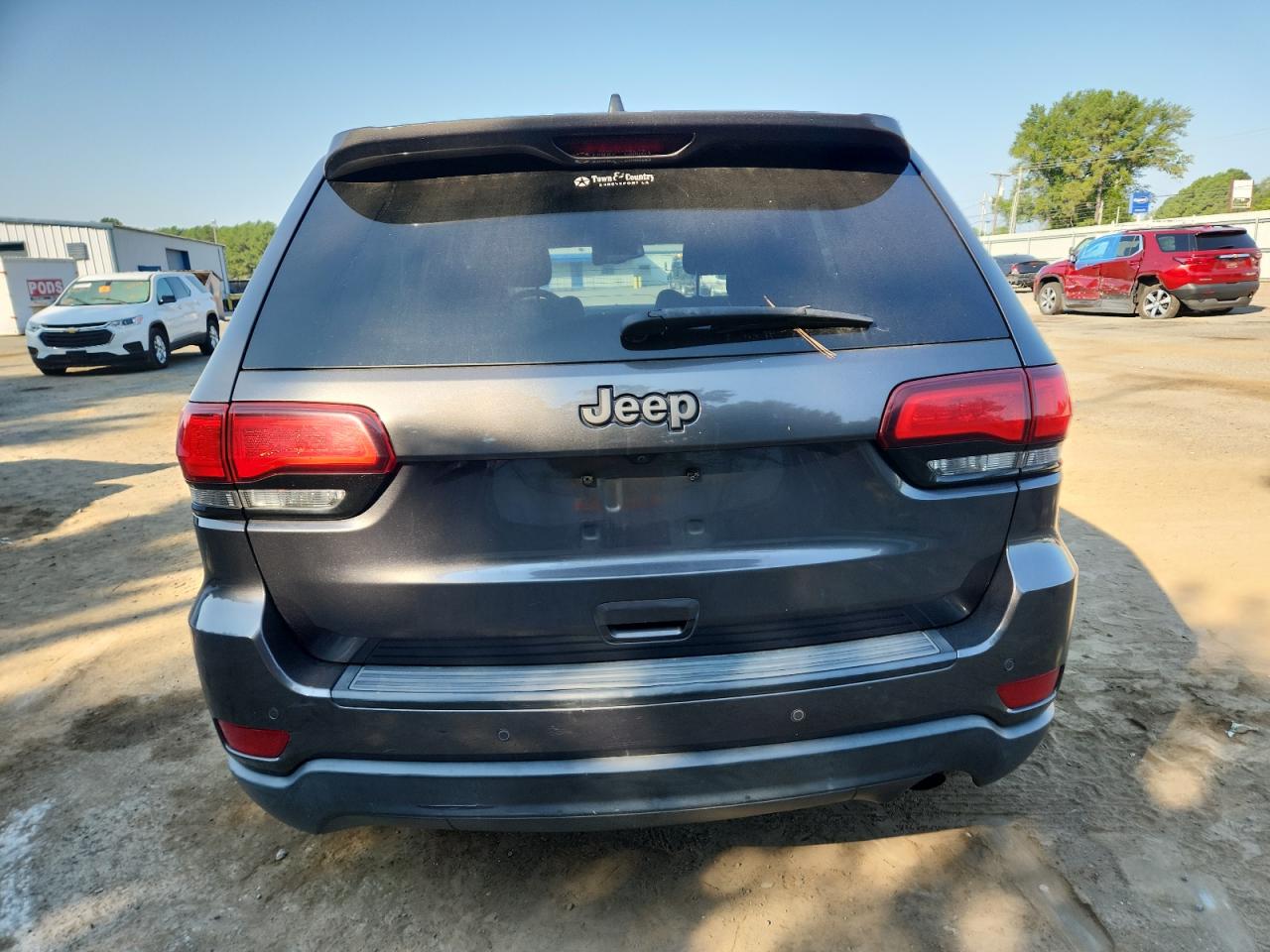 2016 Jeep Grand Cherokee Laredo VIN: 1C4RJEAG8GC506021 Lot: 81058595