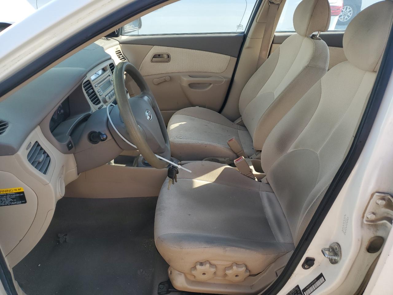 2008 Kia Rio Base VIN: KNADE123786366060 Lot: 84010965