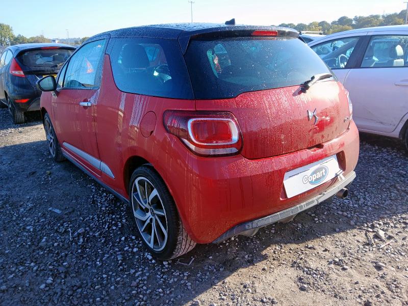 2015 DS DS 3 1.2 PURETECH 110 DSTYLE NAV 3DR