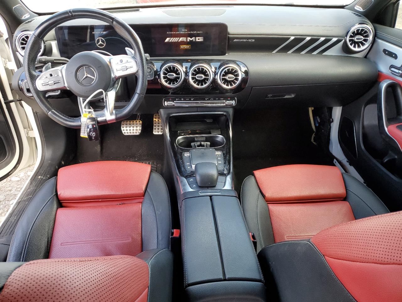 2021 Mercedes-Benz A 35 Amg VIN: W1K3G5BB5MJ267029 Lot: 84178045