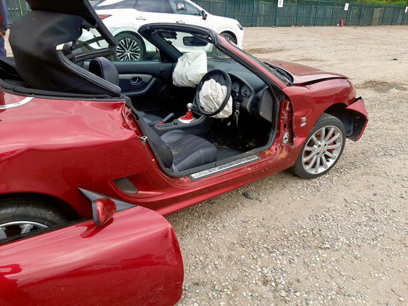 2005 MG MGTF 1.8 135 16V 2DR