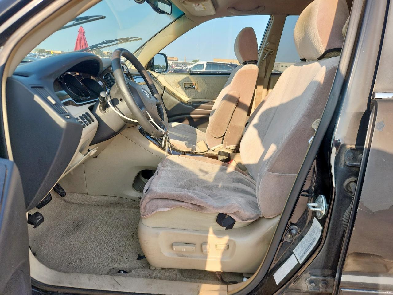 2003 Toyota Highlander Limited VIN: JTEGF21A130081459 Lot: 71903385