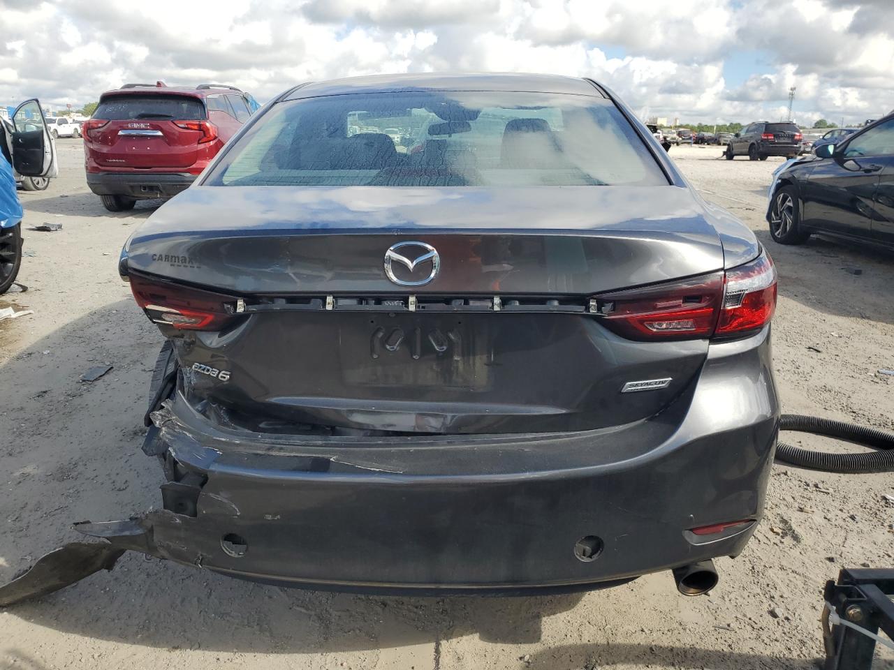 2018 Mazda 6 Sport VIN: JM1GL1UM4J1315310 Lot: 84023875