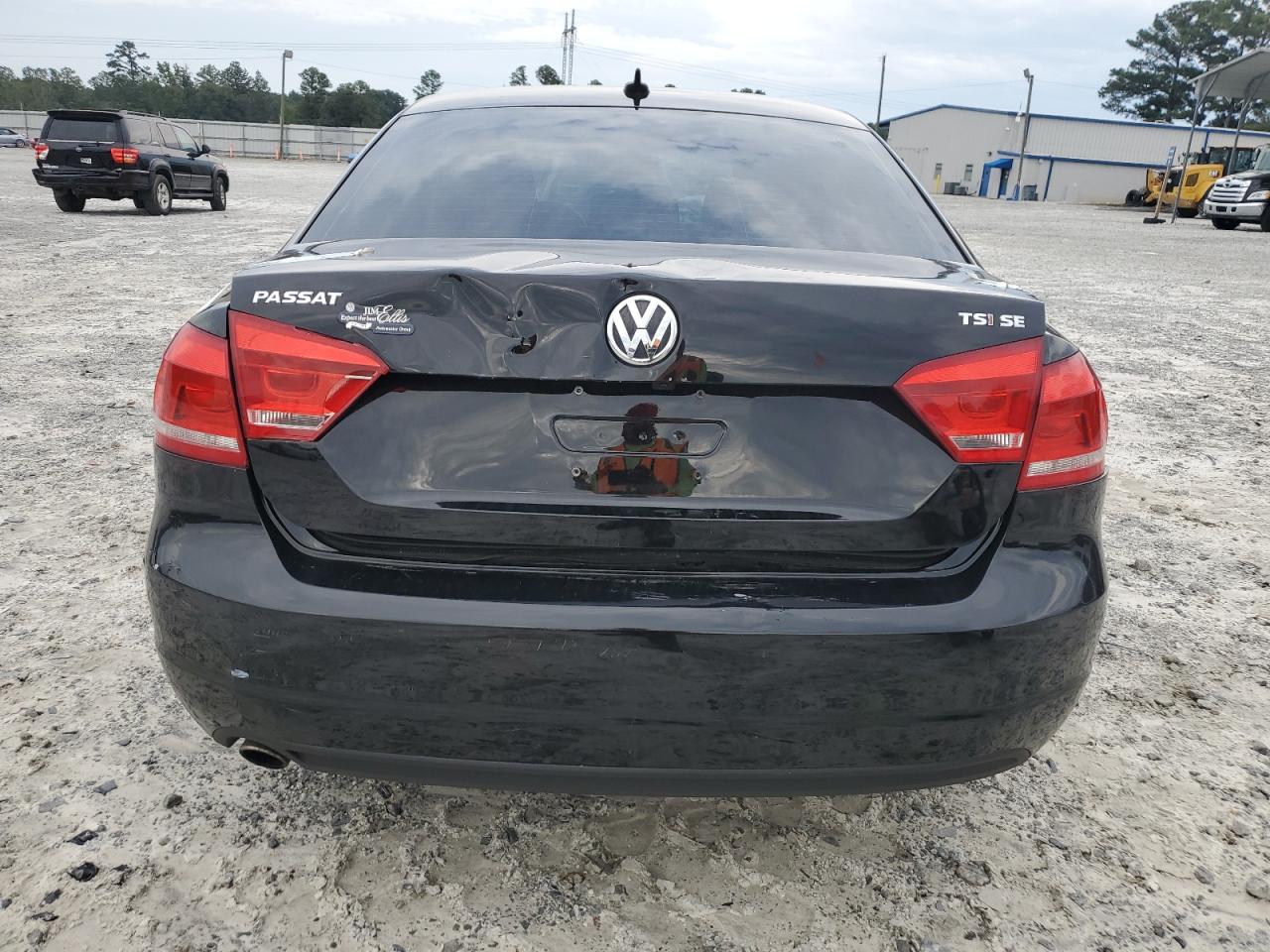 2015 Volkswagen Passat Se VIN: 1VWBS7A3XFC056388 Lot: 81777815