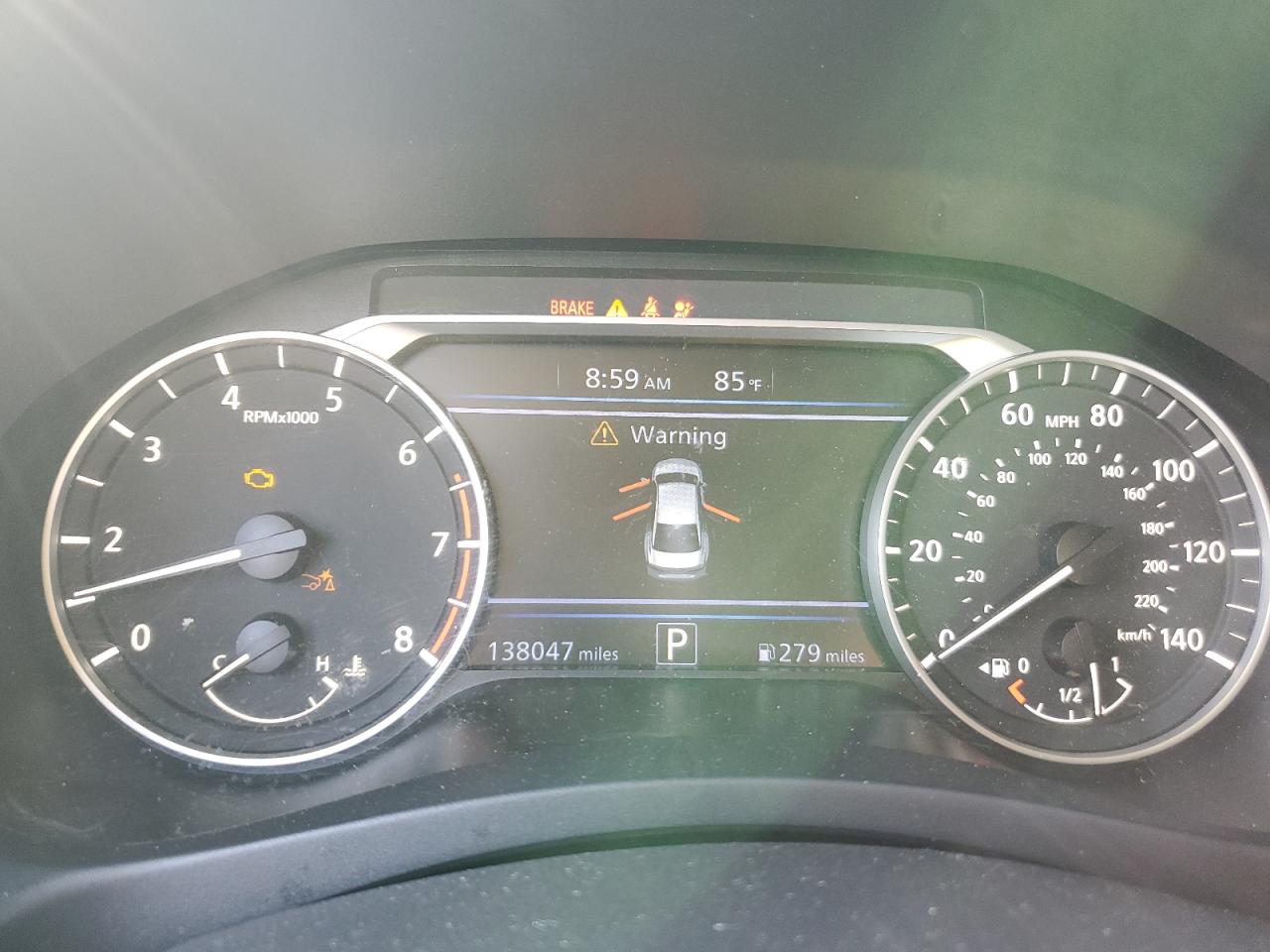 2020 Nissan Altima Sr VIN: 1N4BL4CVXLN315934 Lot: 81215595