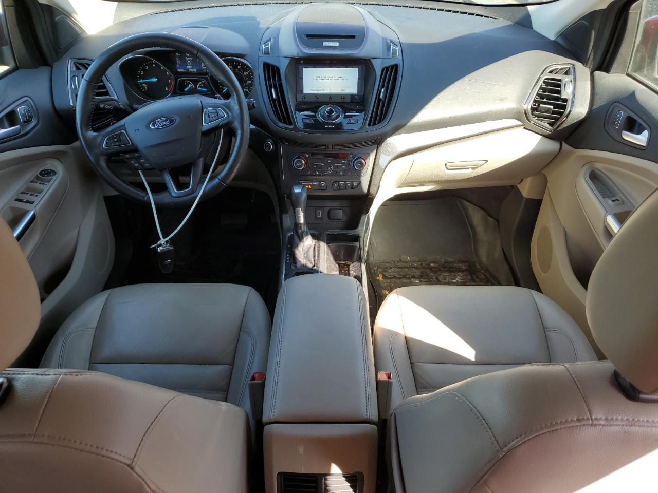 2017 Ford Escape Titanium VIN: 1FMCU0J97HUB88417 Lot: 84361825