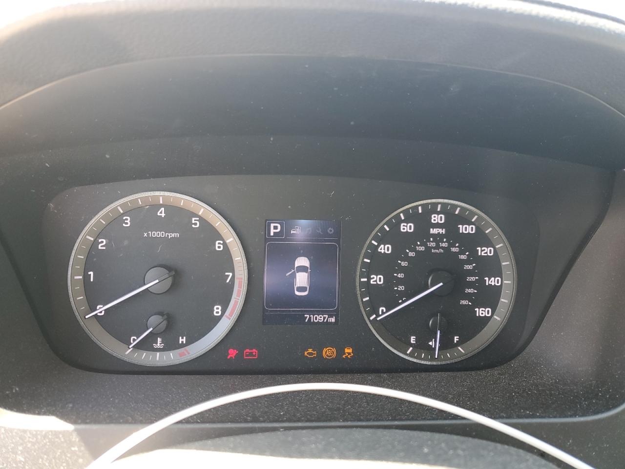 2016 Hyundai Sonata Eco VIN: 5NPE24AA7GH426117 Lot: 80011555